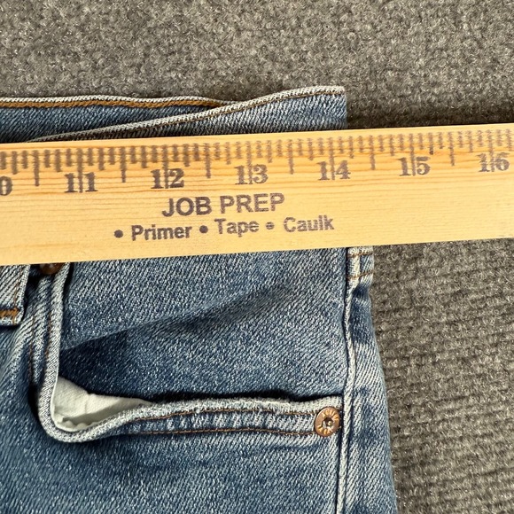 Agolde Jeans Womens 28x27 Nico High Rise Ankle Slim Fit Distressed Button Fly - Picture 11 of 15